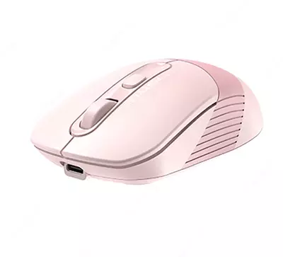 Беспроводная мышь A4Tech FB10C Pink Bluetooth + 2.4G USB - 309 600 сум / шт.