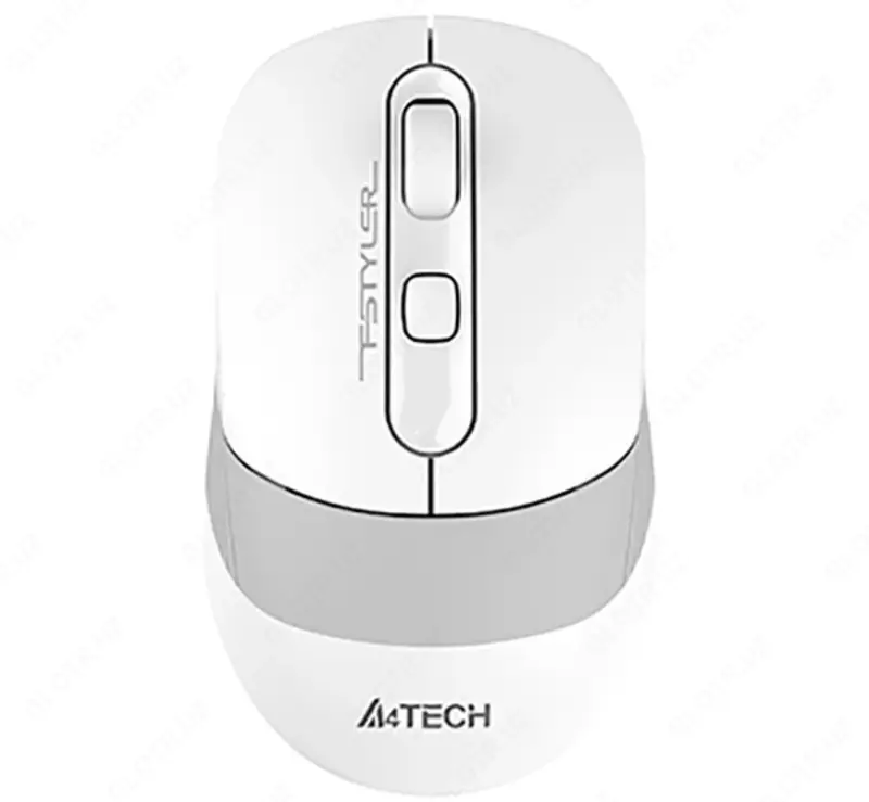 Беспроводная мышь A4Tech FB10C White Bluetooth + 2.4G USB