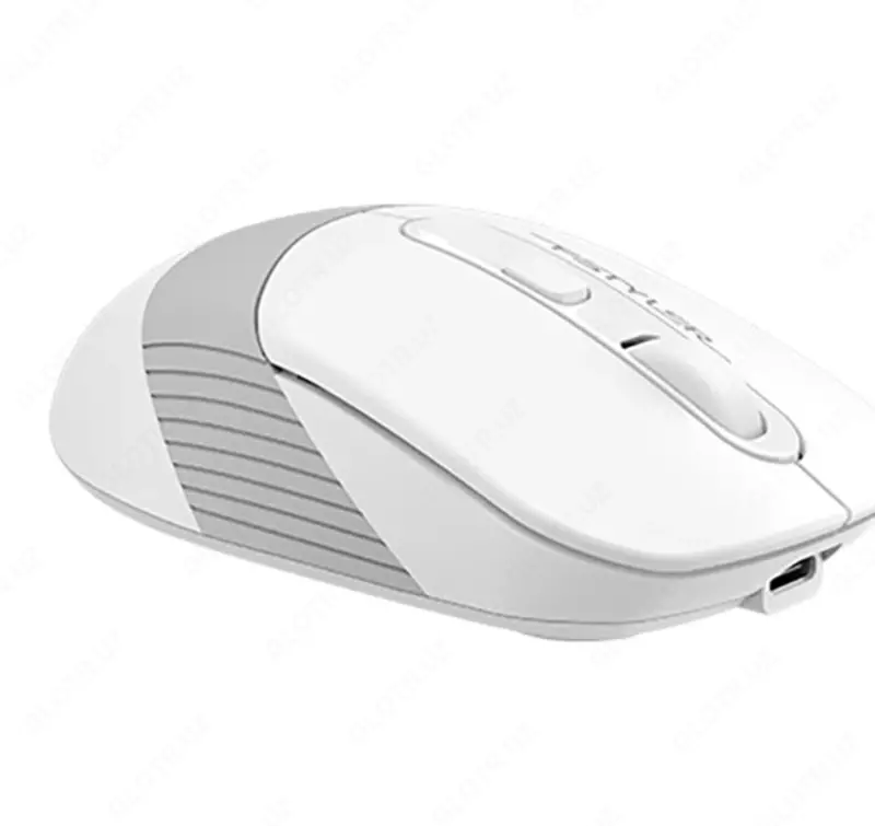 Беспроводная мышь A4Tech FB10C White Bluetooth + 2.4G USB