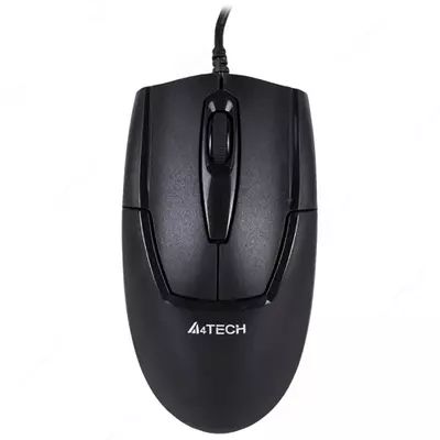 Мышь A4Tech N-301 Black USB