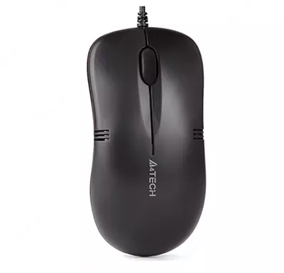 Мышь A4Tech OP-730D BLACK USB