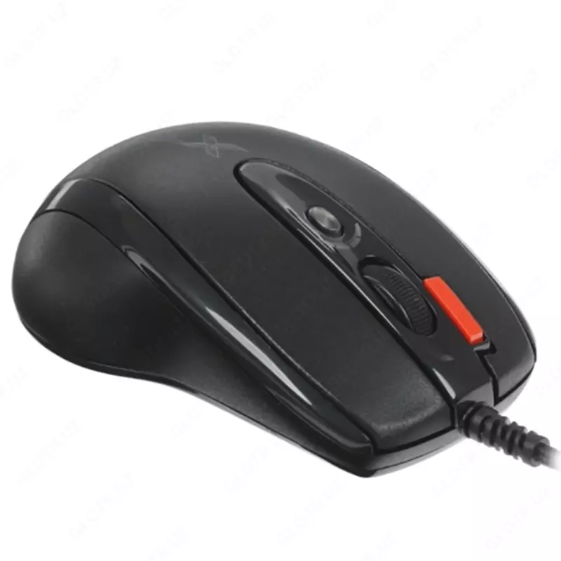 Мышь A4Tech X-7120 Black+коврик Х7