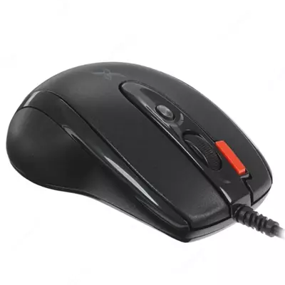 Мышь A4Tech X-7120 Black+коврик Х7