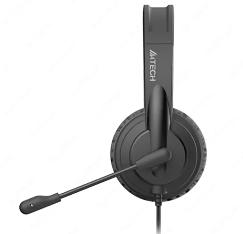 Компьютерная гарнитура A4Tech HS-11 BLACK