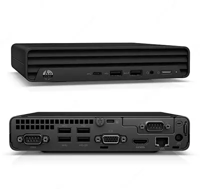 Настольный мини-ПК HP 260 G4 DM (MINI PC) I3-10100U 8GB DDR4 256GB SSD + KEYBOARD (RUS/ENG) + MOUSE