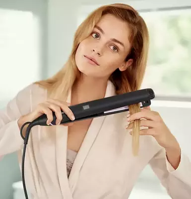 Выпрямитель для волос Philips BHS674 StraightCare