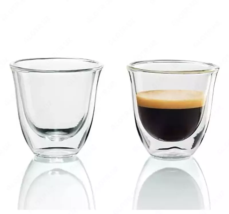 Набор стаканов для кофе De'Longhi SET DLSC310 2GLASS-ESPRESSO DL (MVE)