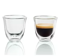 Набор стаканов для кофе De'Longhi SET DLSC310 2GLASS-ESPRESSO DL (MVE)
