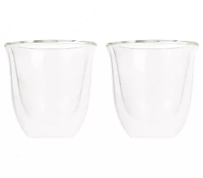 Qahva stakanlari to'plami De'Longhi SET DLSC310 2GLASS-ESPRESSO DL (MVE)