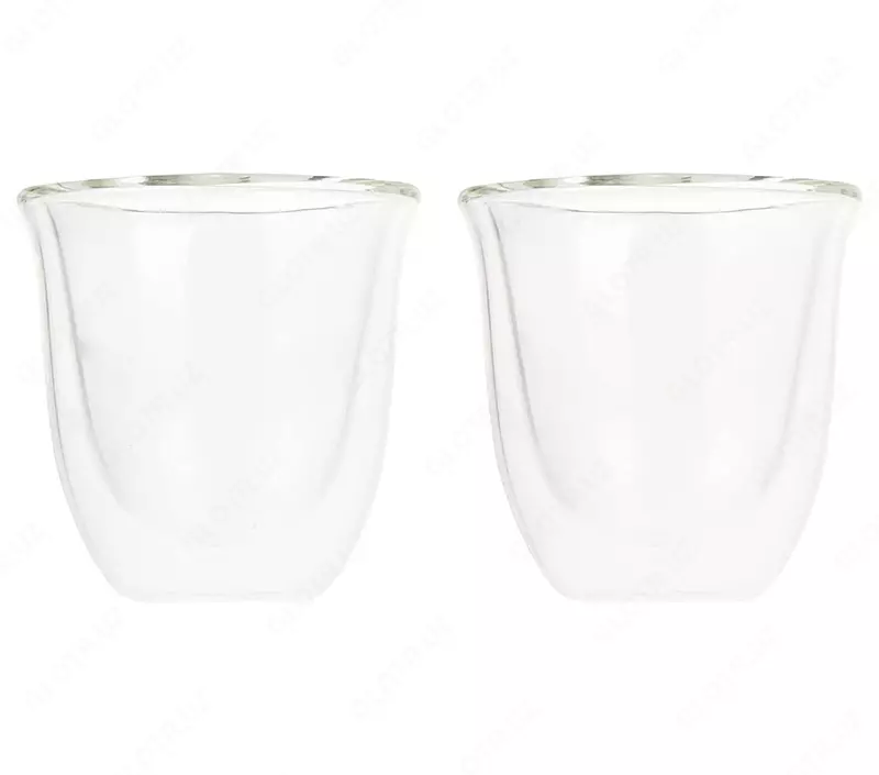 Набор стаканов для кофе De'Longhi SET DLSC310 2GLASS-ESPRESSO DL (MVE)