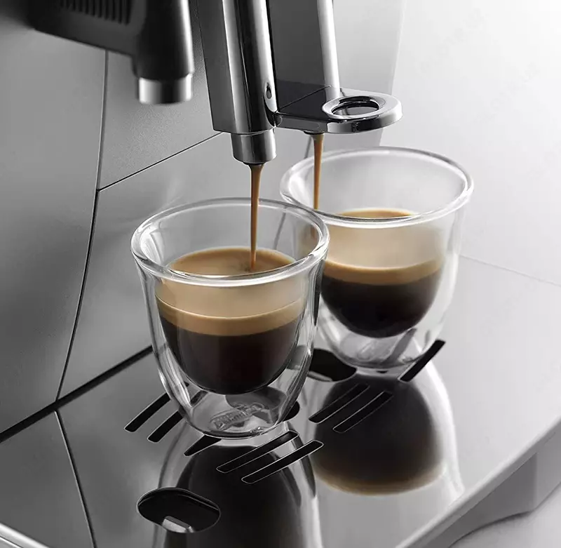 Набор стаканов для кофе De'Longhi SET DLSC310 2GLASS-ESPRESSO DL (MVE)