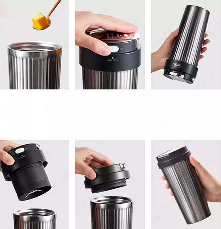 Портативный блендер-термос Xiaomi DEERMA NU-80