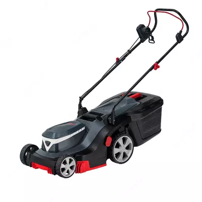 Elektr maysa o'roq mashinasi AL-KO Easy 3.82 Li 2 ta 18 v va zu 113842 batareyalari bilan