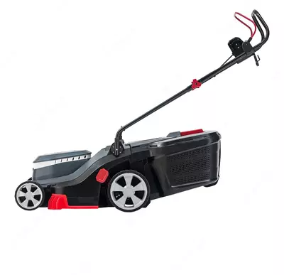 Elektr maysa o'roq mashinasi AL-KO Easy 3.82 Li 2 ta 18 v va zu 113842 batareyalari bilan