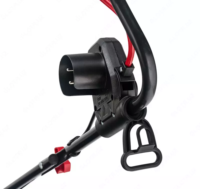 Elektr maysa o'roq mashinasi AL-KO Easy 3.82 Li 2 ta 18 v va zu 113842 batareyalari bilan