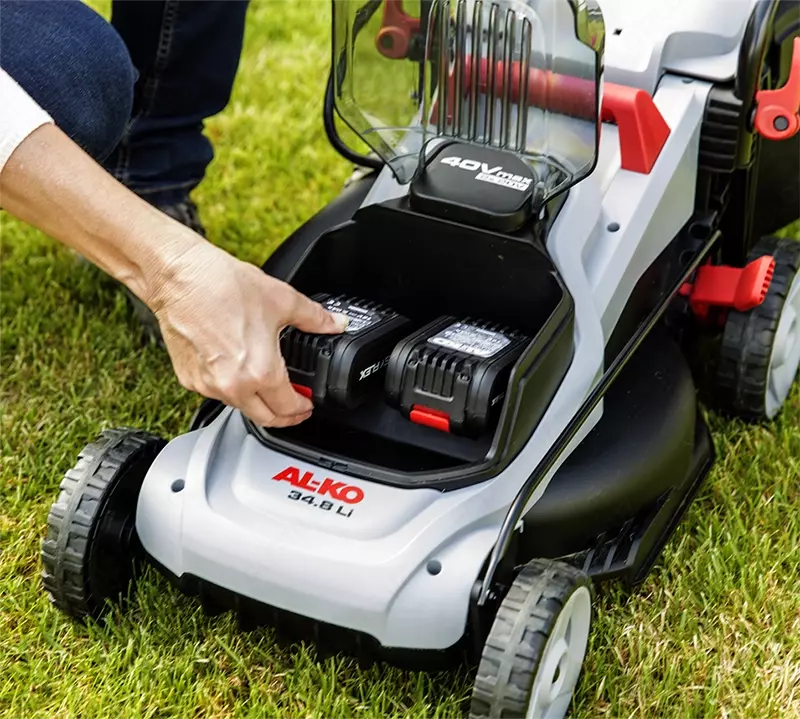 Elektr maysa o'roq mashinasi AL-KO Easy Flex 34.8 Li