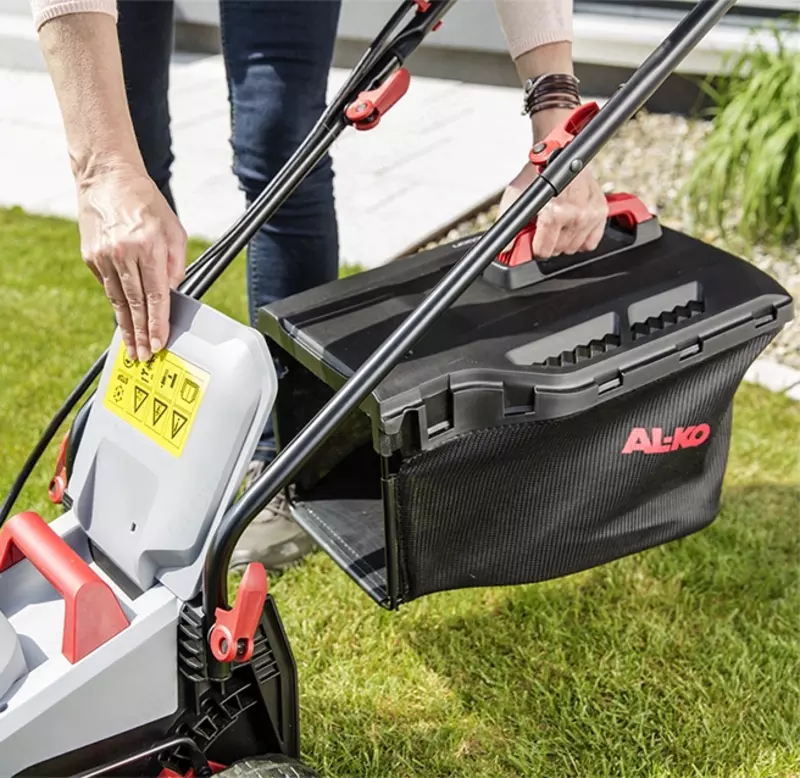 Elektr maysa o'roq mashinasi AL-KO Easy Flex 34.8 Li