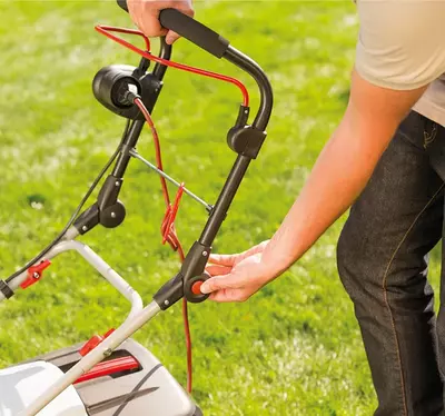 Elektr maysa o'roq mashinasi AL-KO Comfort 40 E