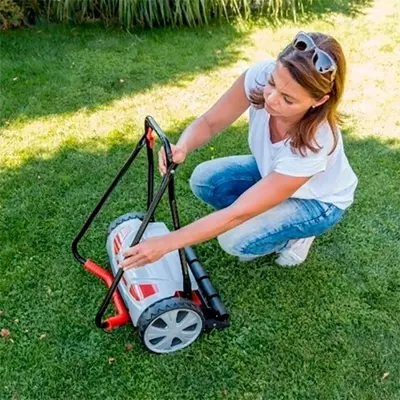 Механическая газонокосилка AL-KO Razor CUT 38.1 HM COMFORT Только в розницу