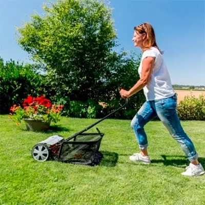 Механическая газонокосилка AL-KO Razor CUT 38.1 HM COMFORT