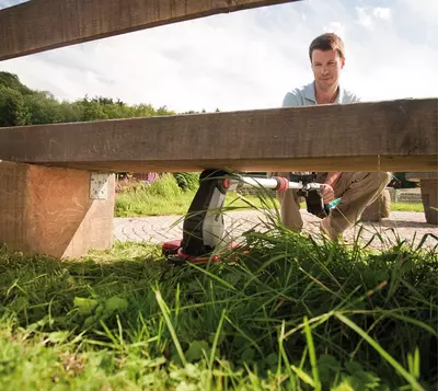 Elektr trimmer AL-KO GTE 450 Comfort