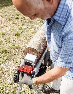 Elektr yog'ochni ajratish mashinasi AL-KO BM 875 III 150 sm3 Chakana savdo