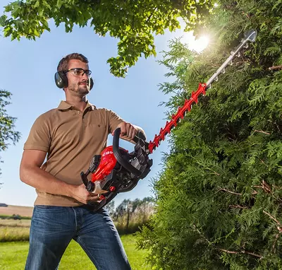 Benzunli o'siq trimmer Solo by AL-KO 163-55