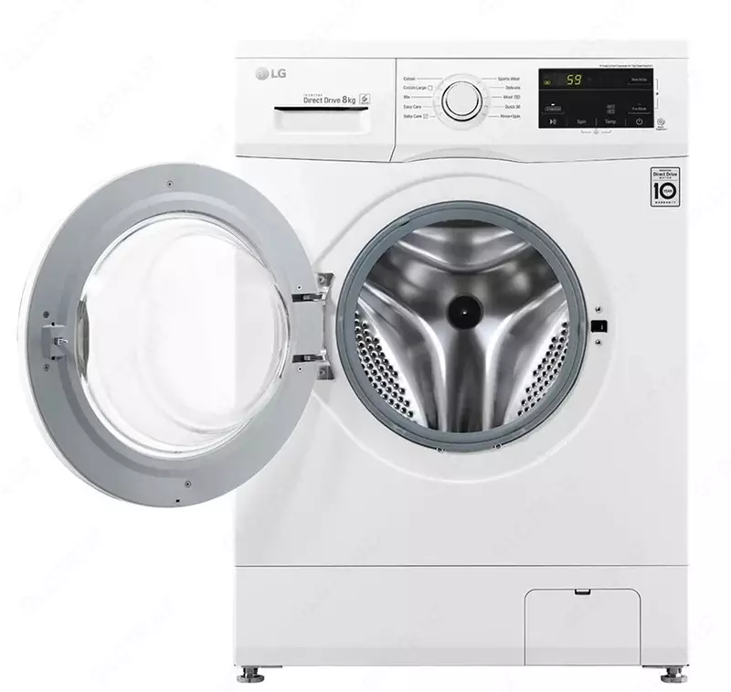 Kir yuvish mashinasi LG 2J3TDNO 7 kg