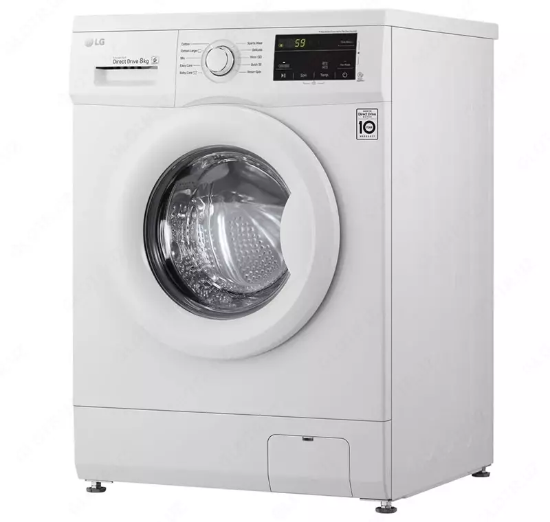 Kir yuvish mashinasi LG 2J3TDNO 7 kg