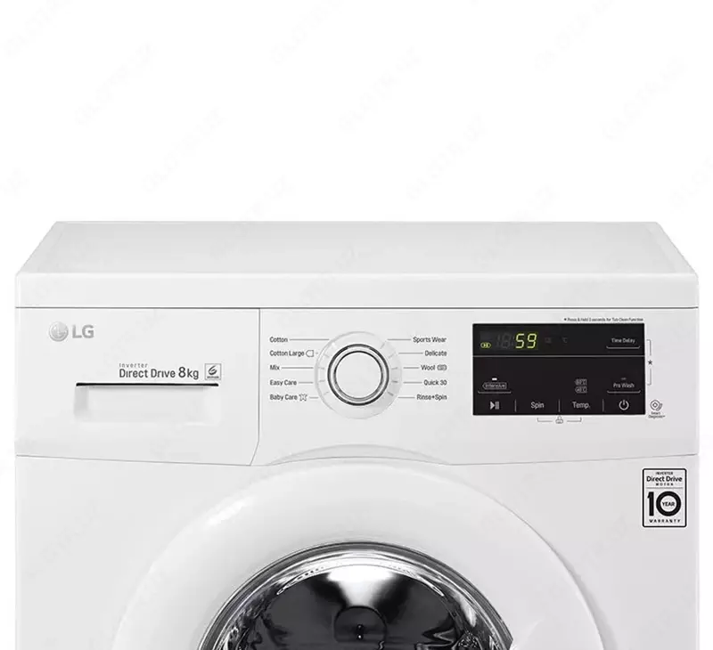 Kir yuvish mashinasi LG 2J3TDNO 7 kg