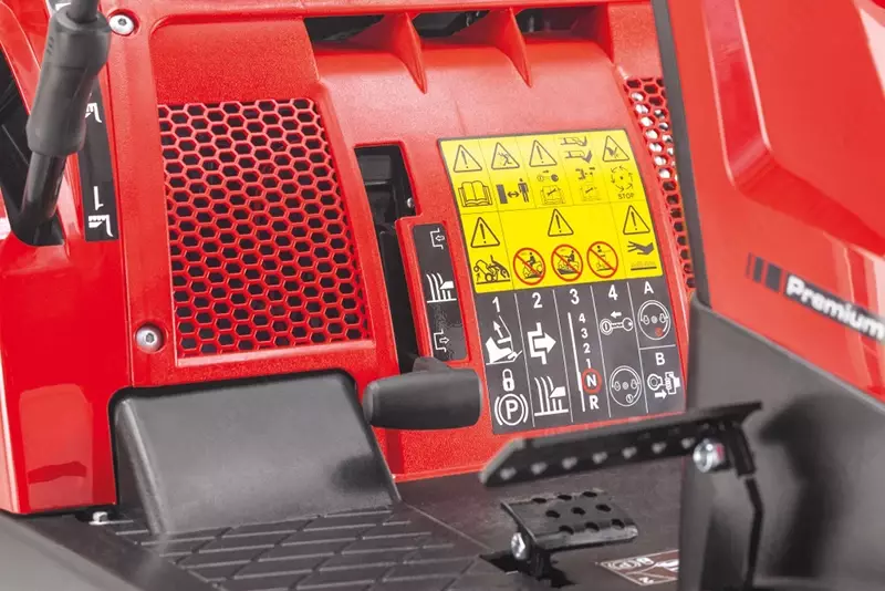 Benzinli rayder AL-KO Solo Premium R7-65.8 HD