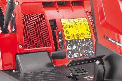 Райдер бензиновый AL-KO Solo Premium R7-65.8 HD