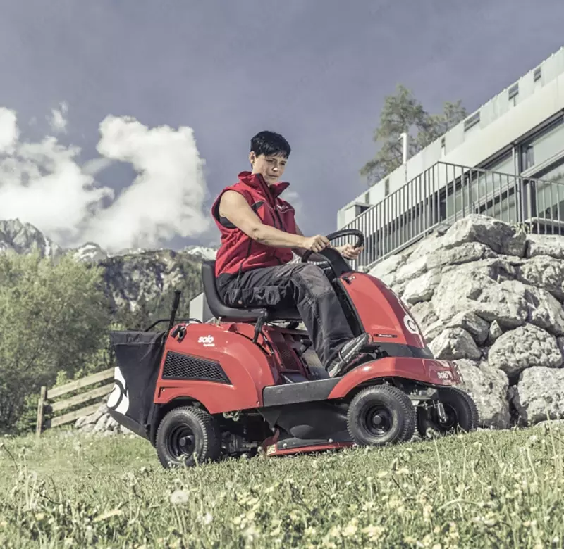 Benzinli rayder AL-KO Solo Premium R7-65.8 HD