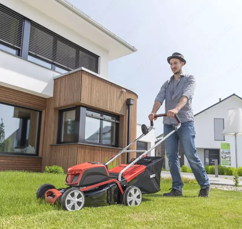 Газонокосилка аккумуляторная AL-KO 42.9 LI Energy Flex