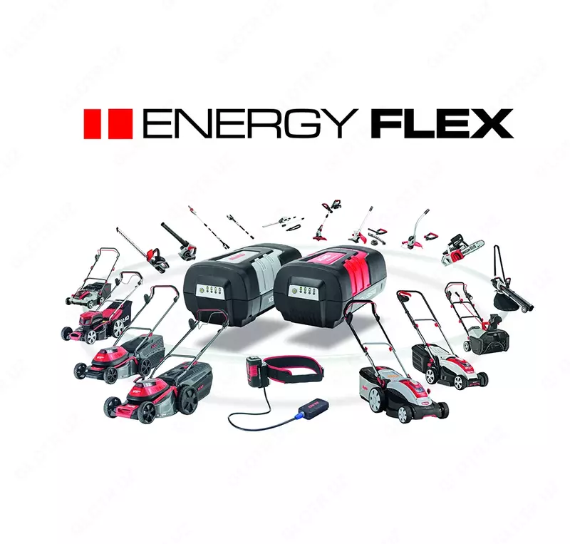 Газонокосилка аккумуляторная AL-KO 42.9 LI Energy Flex
