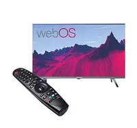 Телевизор ZIFFLER 55W600 UHD SMART webOS