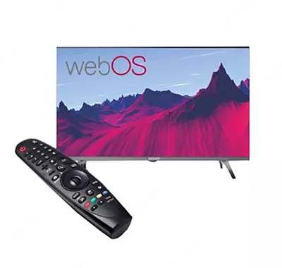 Телевизор ZIFFLER 43W600 UHD SMART webOS