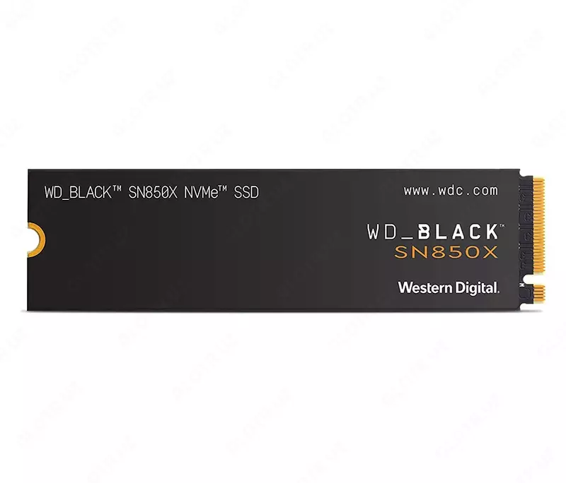 SSD disk WD BLACK 2TB SN850X