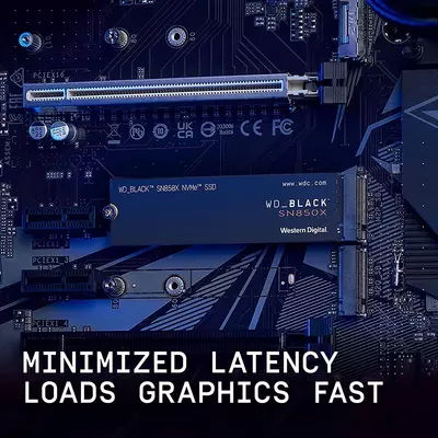 Твердотельный накопитель WD BLACK 2TB SN850X