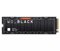 SSD disk WD BLACK 2TB SN850X heatsink