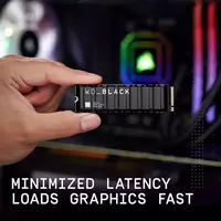 SSD disk WD BLACK 2TB SN850X heatsink - 2 825 000 so'm