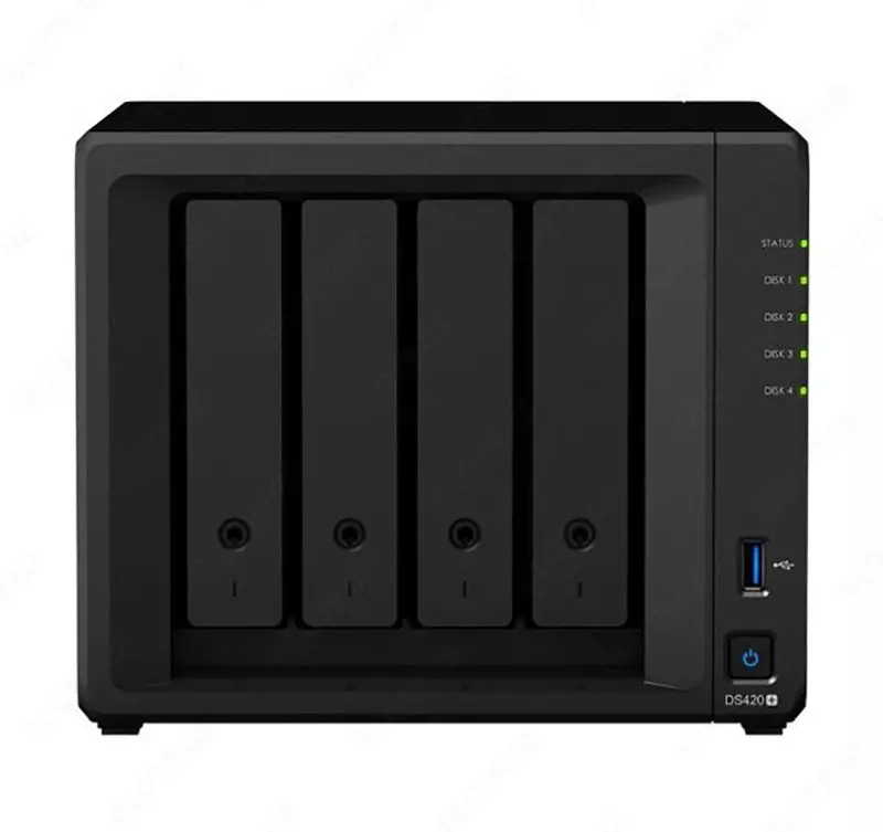 Сетевой накопитель (NAS) Synology DiskStation DS420+