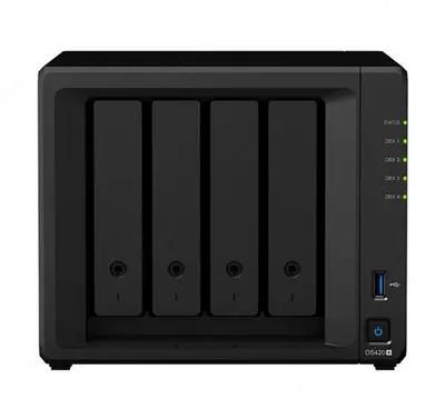 Tarmoq yig'uvchisi Synology DiskStation DS420+
