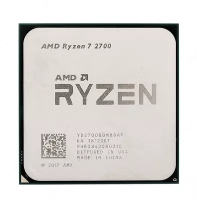 Процессор AMD Ryzen™ 7 2700 OEM