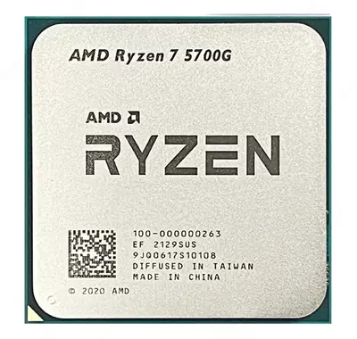 Процессор AMD Ryzen™ 7 5700G OEM