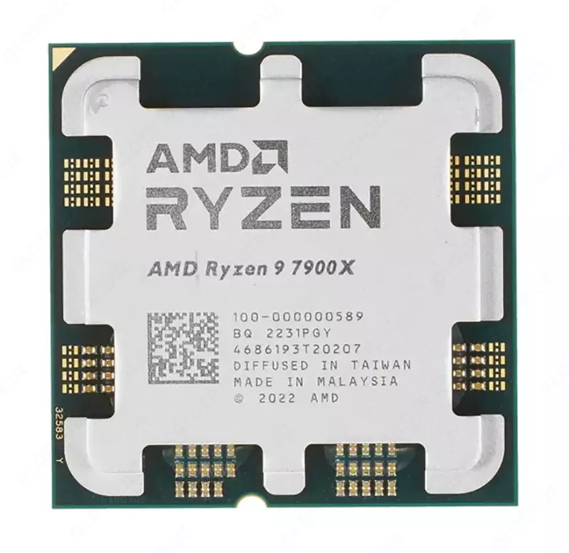 Процессор AMD Ryzen™ 9 7900X OEM