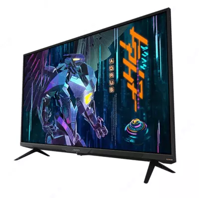 Монитор Aorus 43" FV43U-EK Gaming Monitor VA 144Hz 4mc UHD (3840x2160) 4K
