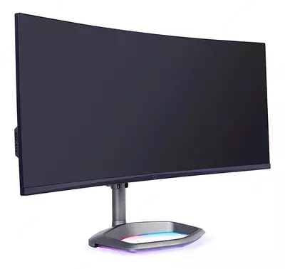 Монитор CoolerMaster 34" GM34-CWQ ARGB Curved Gaming Monitor VA 144Hz 0.5mc UWQHD (3440x1440)