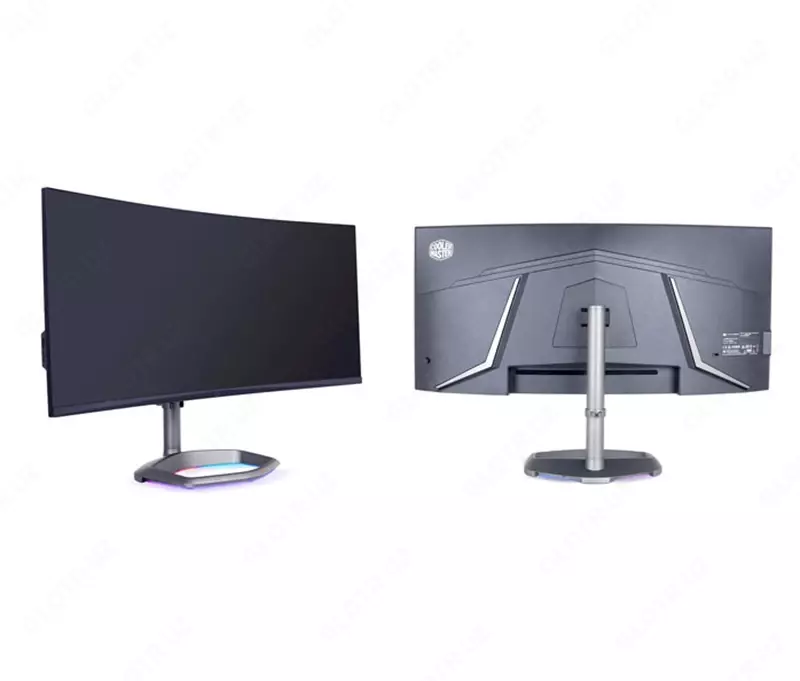 Монитор CoolerMaster 34" GM34-CWQ ARGB Curved Gaming Monitor VA 144Hz 0.5mc UWQHD (3440x1440)