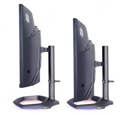Монитор CoolerMaster 34" GM34-CWQ ARGB Curved Gaming Monitor VA 144Hz 0.5mc UWQHD (3440x1440)